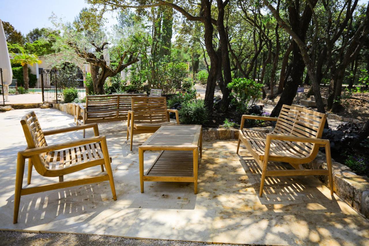 Hotel La Bastide D'Eygalieres Dış mekan fotoğraf